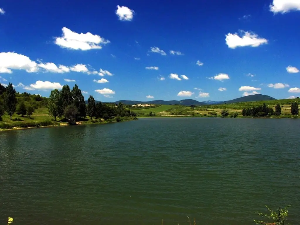 Szoros-völgyi víztározó (Bogácsi-víztározó)