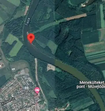 Tisza (540,5 fkm-től 581,4 fkm-ig; B-A-Z megyei oldal)