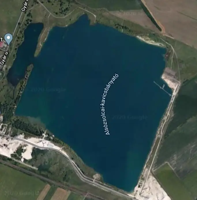 Alsózsolcai Házgyári - tó