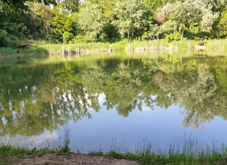 Tüskevár horgásztó