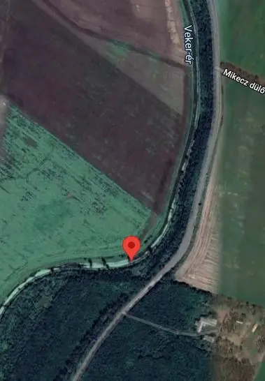 Veker öntöző-csatorna