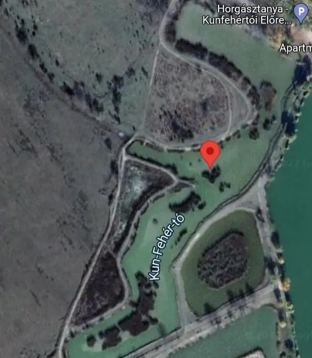 Kunfehértói Horgásztó