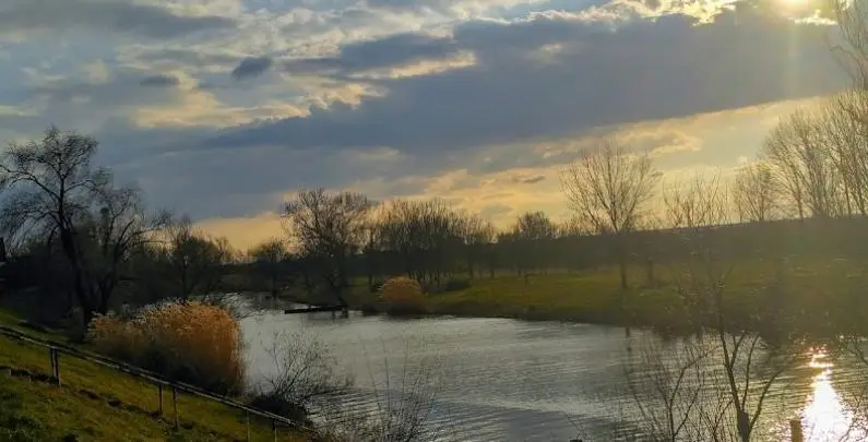 Jászjákóhalmi horgásztó