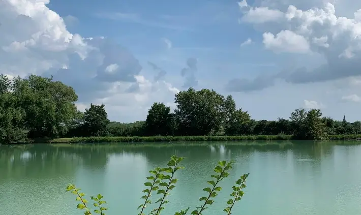 Lago Azzurro in Località Giai di Gruaro