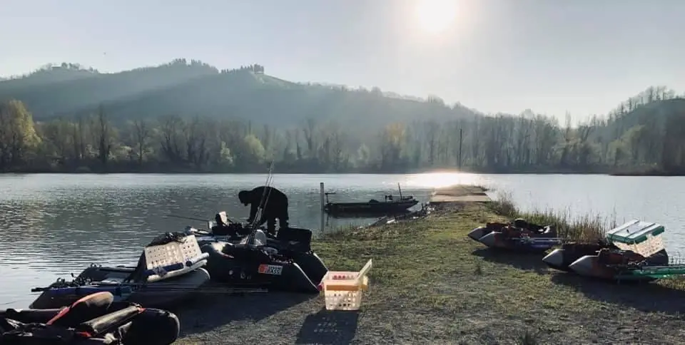 Lago di Porziola Sasso Marconi
