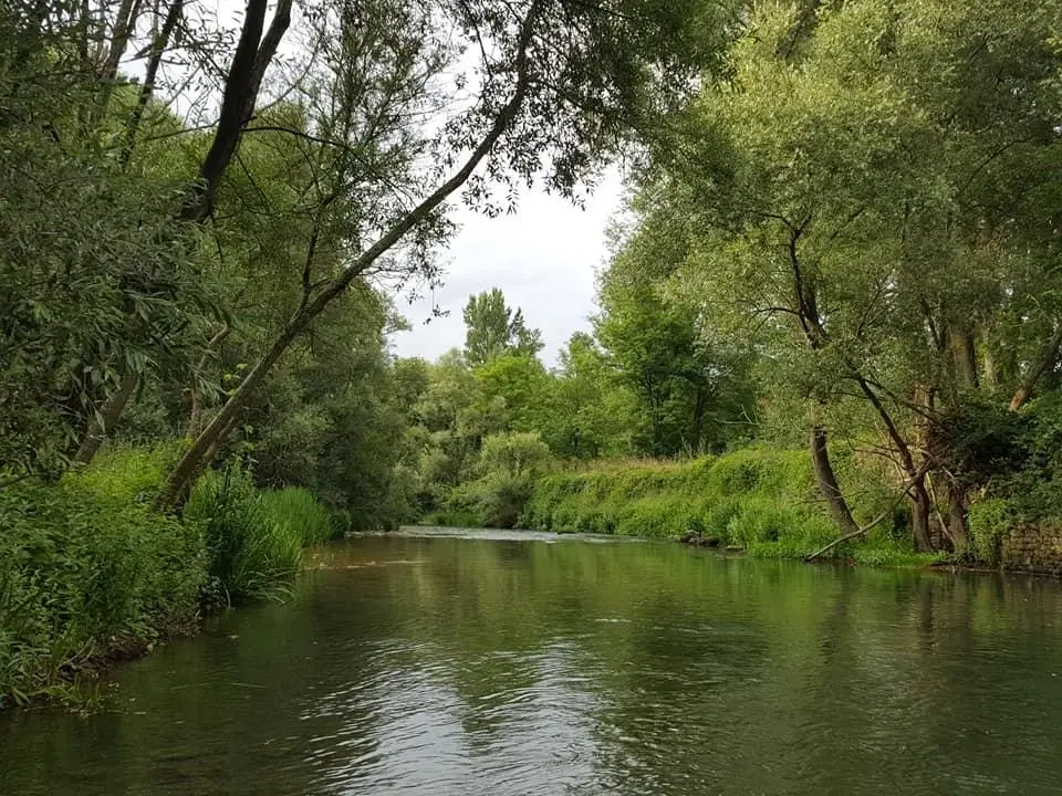 Fiume Biferno e Lago di Guardialfiera