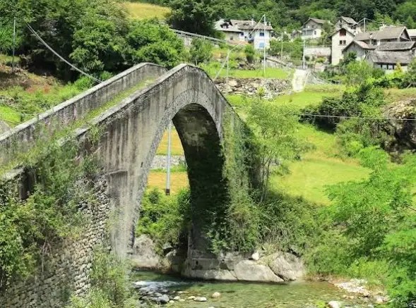 Toce - Crevoladossola