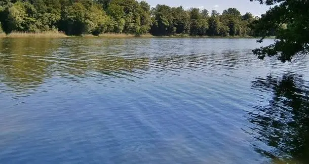 Jezioro Bystrzyno Małe