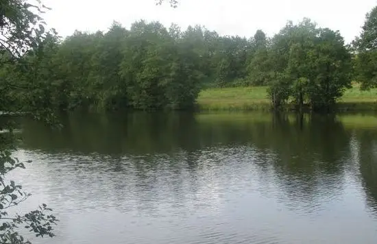 Jezioro Kopieniec Duży