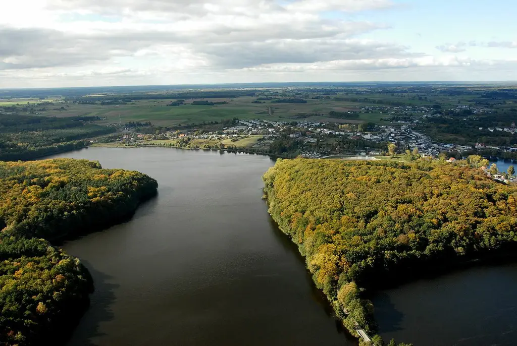 Jezioro Więcborskie