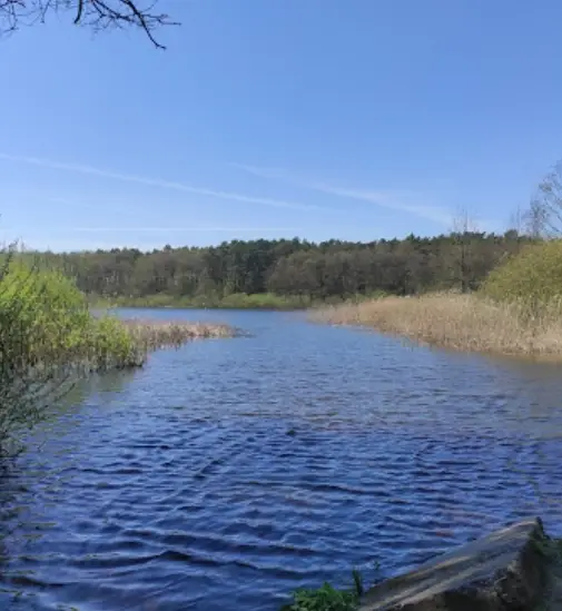 Jezioro Rybnica na rzece Rybniczanka nr 3