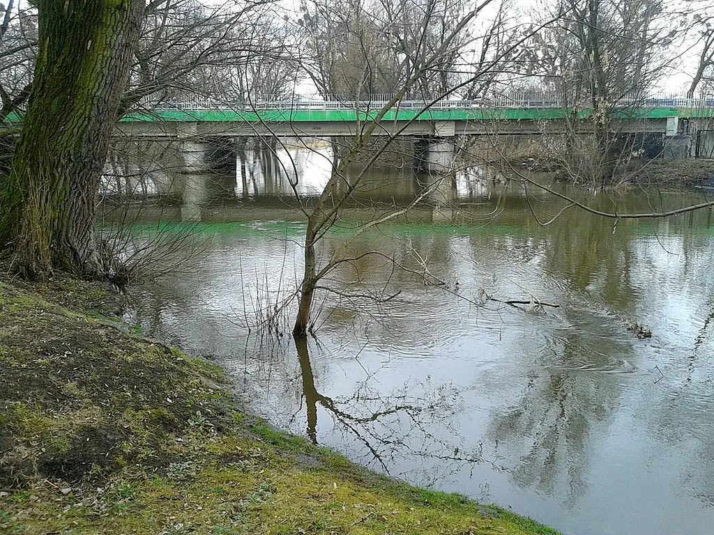 Rzeka Huczwa - NR 1