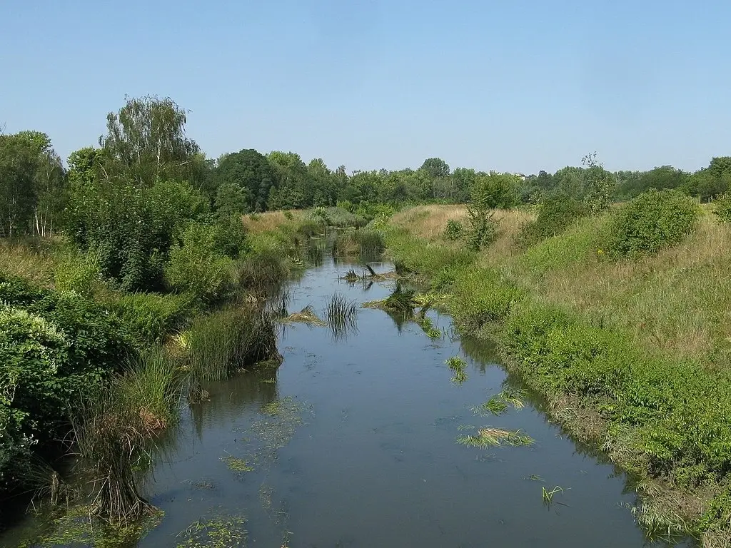 Rzeka BRYNICA z dopływami