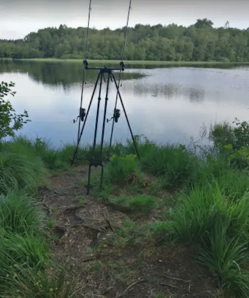 Jezioro Kopieniec Średni