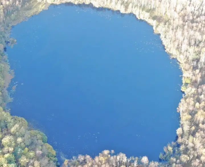 Jezioro Kopieniec Mały