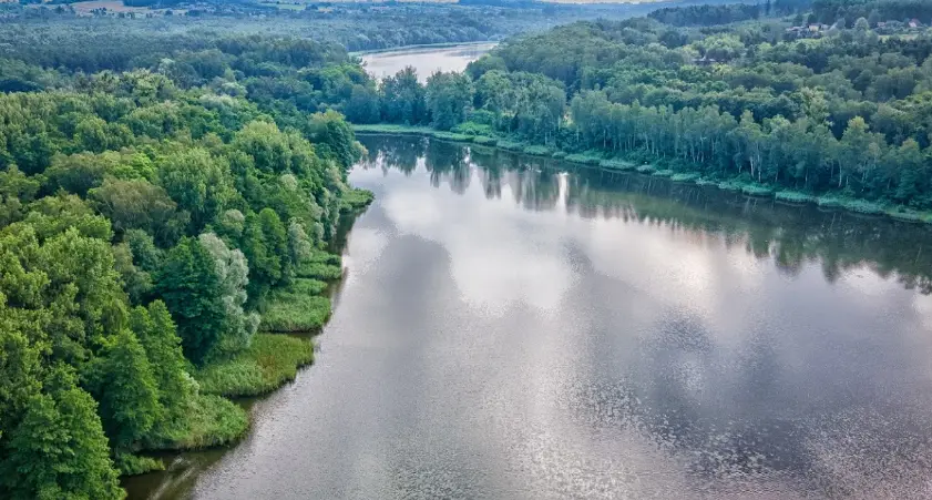 Rogoźnik I + kanał poniżej zb.
