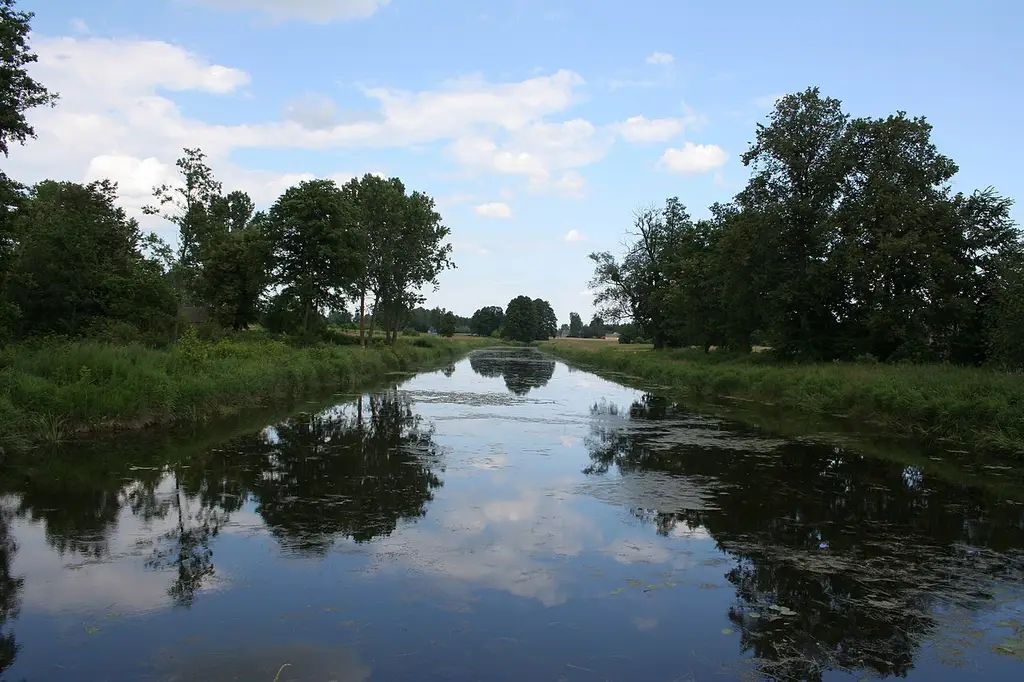 Rzeka Łoknica