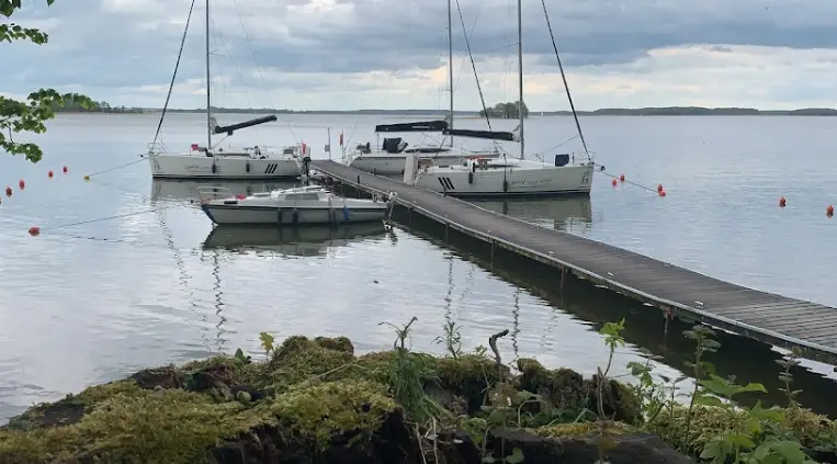 Jezioro Mamry - Święcajty