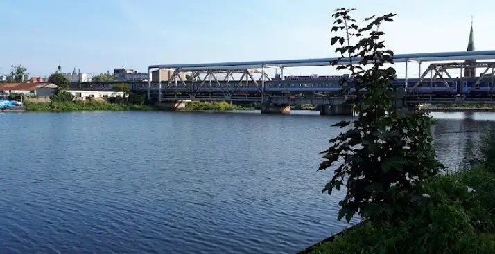 Rzeka Odra Zachodnia (Kanał Parnicki) 001