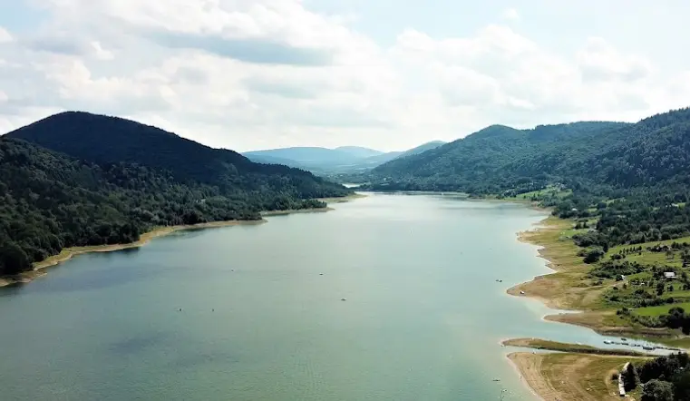 Zbiornik Klimkówka  1