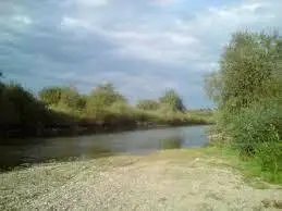 Rzeka Raba - łowisko 