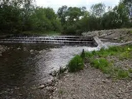 Rzeka Krzczonówka - łowisko "zlów i wypuść"