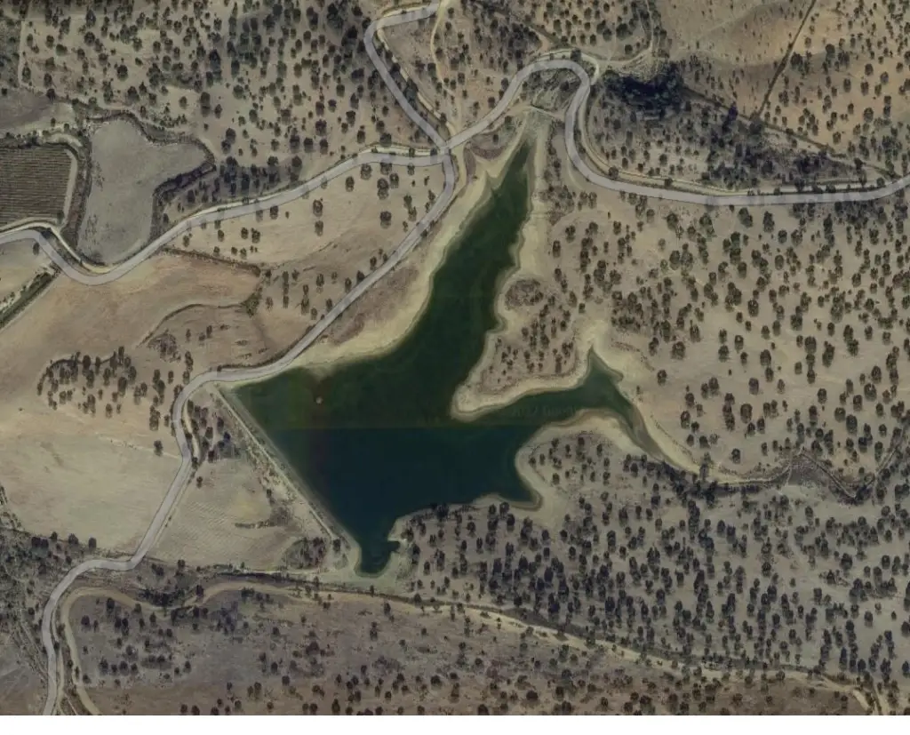 Albufeira de Corte Sines