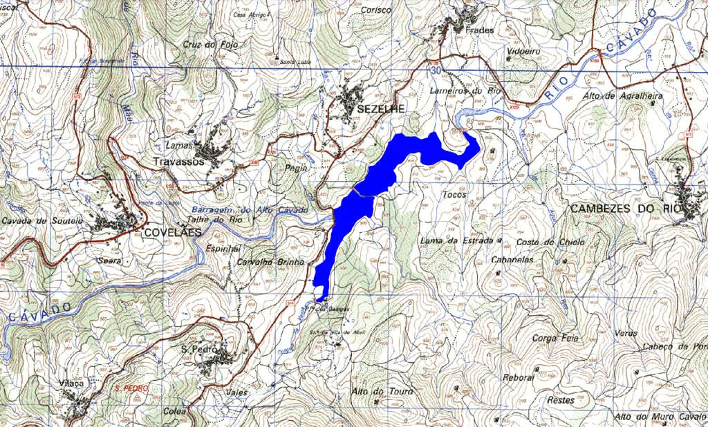 Albufeira do Alto Cávado