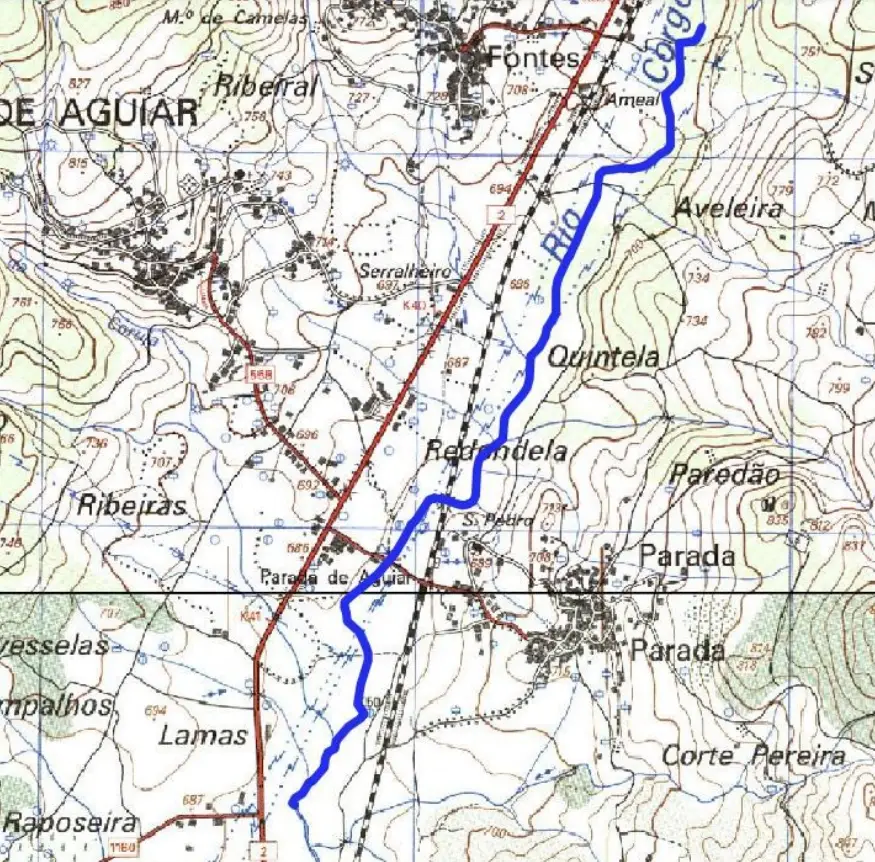 Rio Corgo (Vila Pouca de Aguiar)