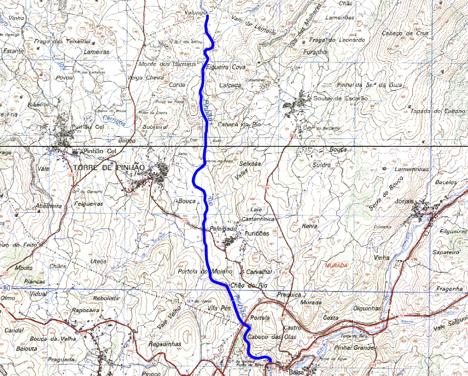 Rio Pinhão (Alijó)