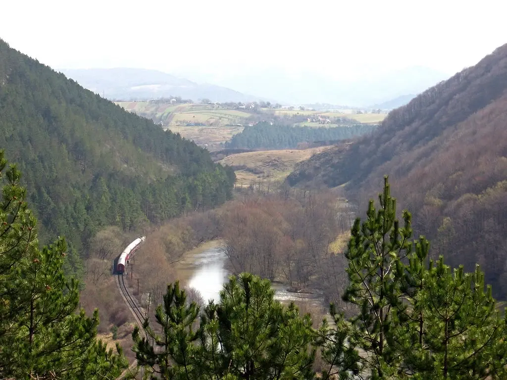 Râul Crișul Repede Mijlociu