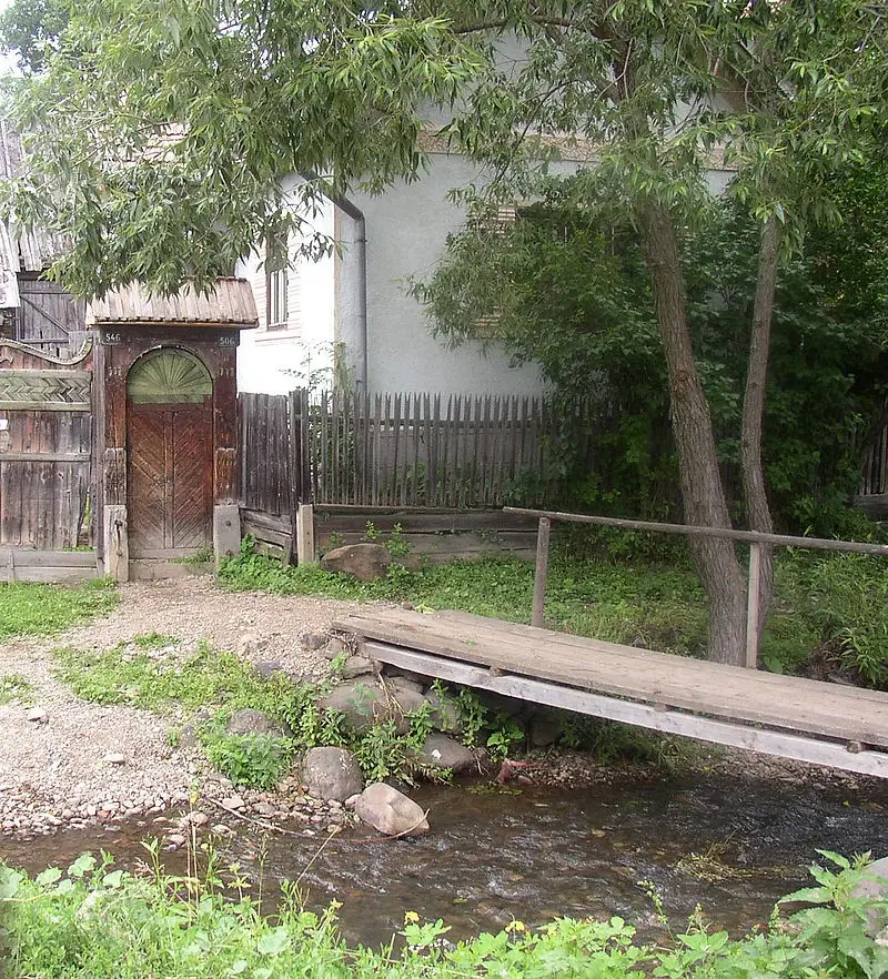 Râul Oltul superior