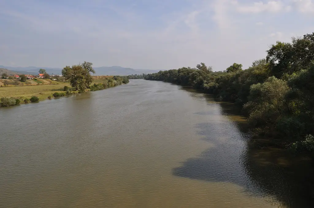 Râul Mureș IV