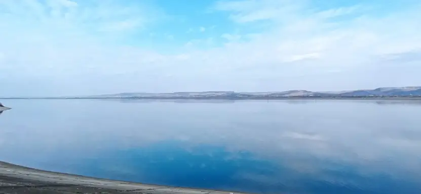 Lac acumulare Golești
