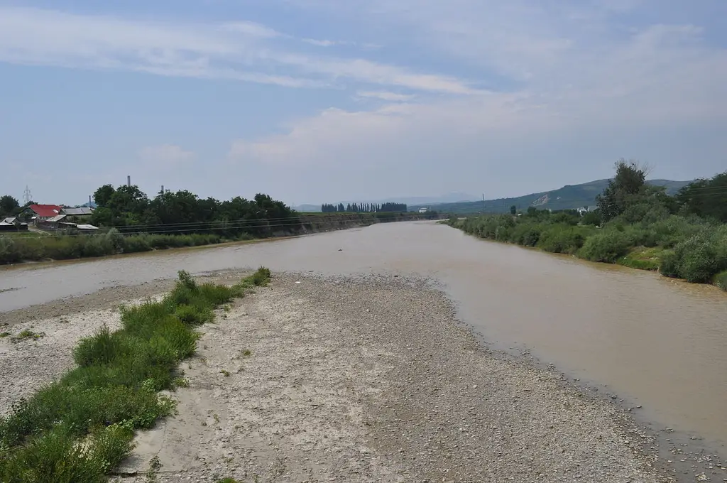 Râul Trotuș, superior
