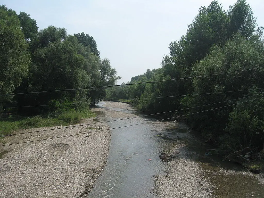 Râul Topolița