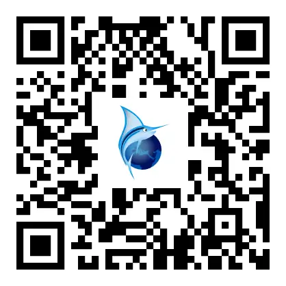 QR code to download Fishsurfing app