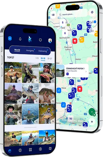 Fishsurfing gallery and map
