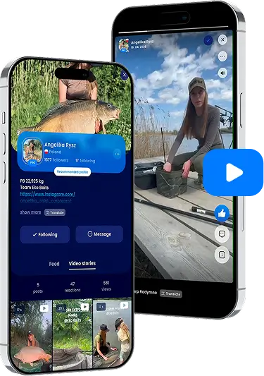 Fishsurfing videostories