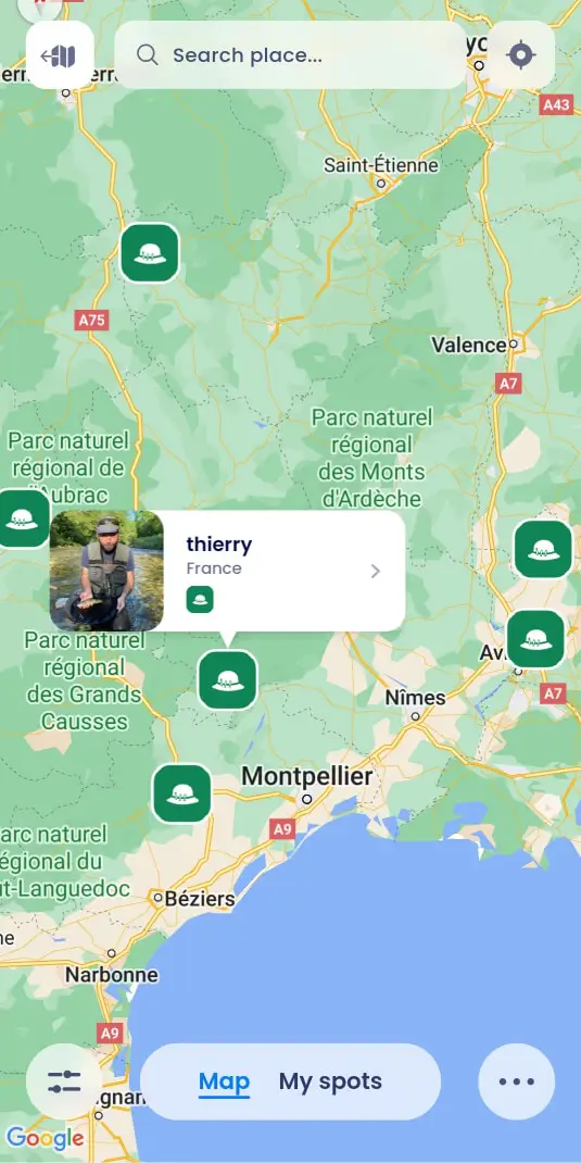 Rybárski sprievodci