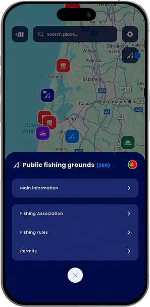 Pravidlá rybolovu, step 2