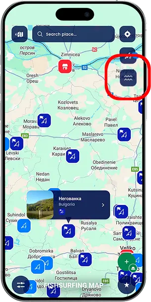 Súčasné úrovne a toky, step 1