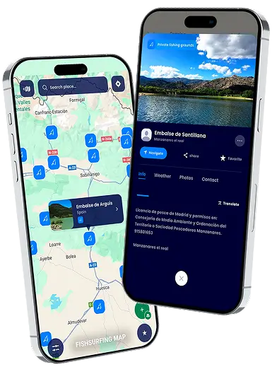 Súkromné rybárske revíry