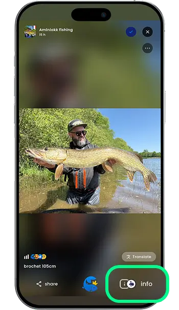 Tagging equipment on Fishsurfing #1