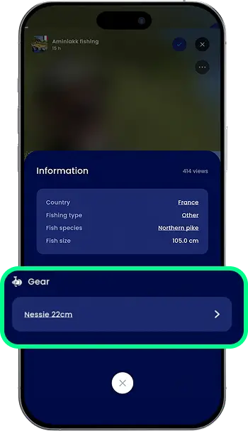 Tagging equipment on Fishsurfing #2