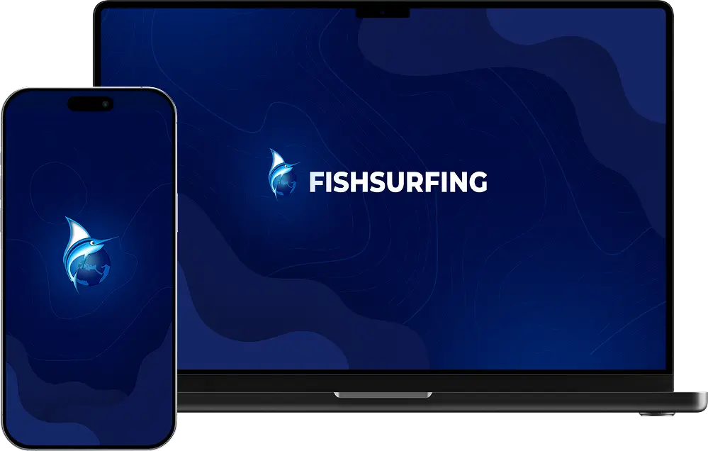 Preview of Fishsurfing Levels wallpaper