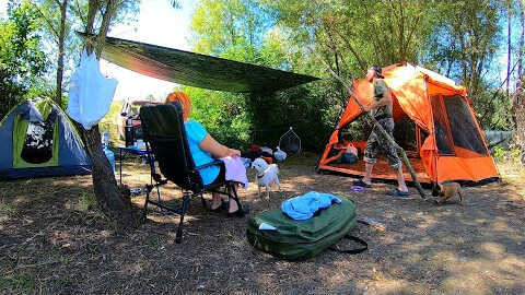 Семейная рыбалка