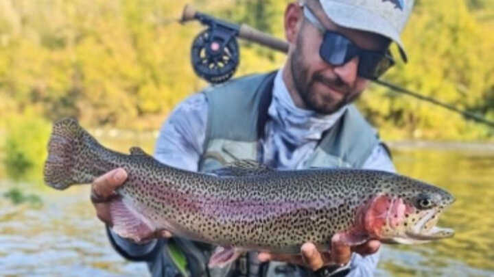 The fishing journey of Jenda