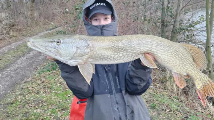 Moje první metr štika