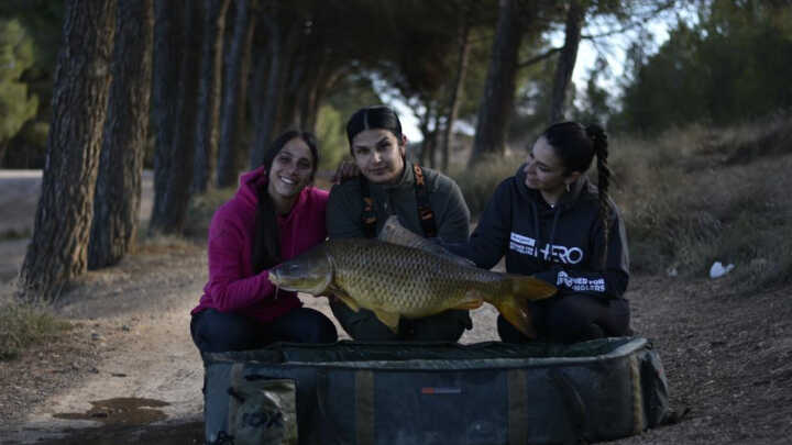 Pesca con amigas + Como preparo la sesión de pesca